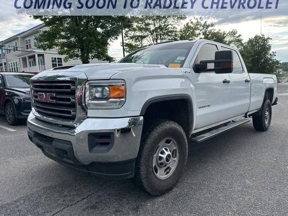 GMC SIERRA HD 2019 1GT12NEY7KF265721 image